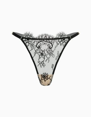 Стринги, черный, арт. 6944990908936