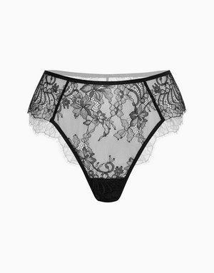 Бразилиано высокая посадка, черный, арт. 4640348117839