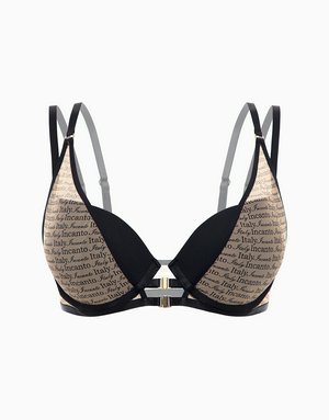 Бюстгальтер Double push-up с формованными чашками на стане Alessandria, нюдовый, арт. 4640348128712