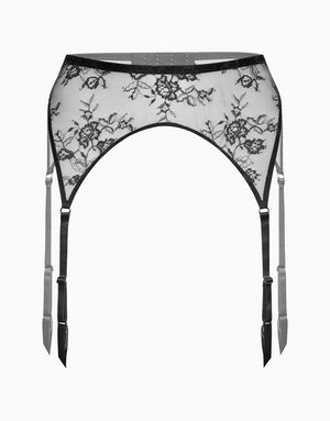 Пояс для чулок, черный, арт. 4640348109247