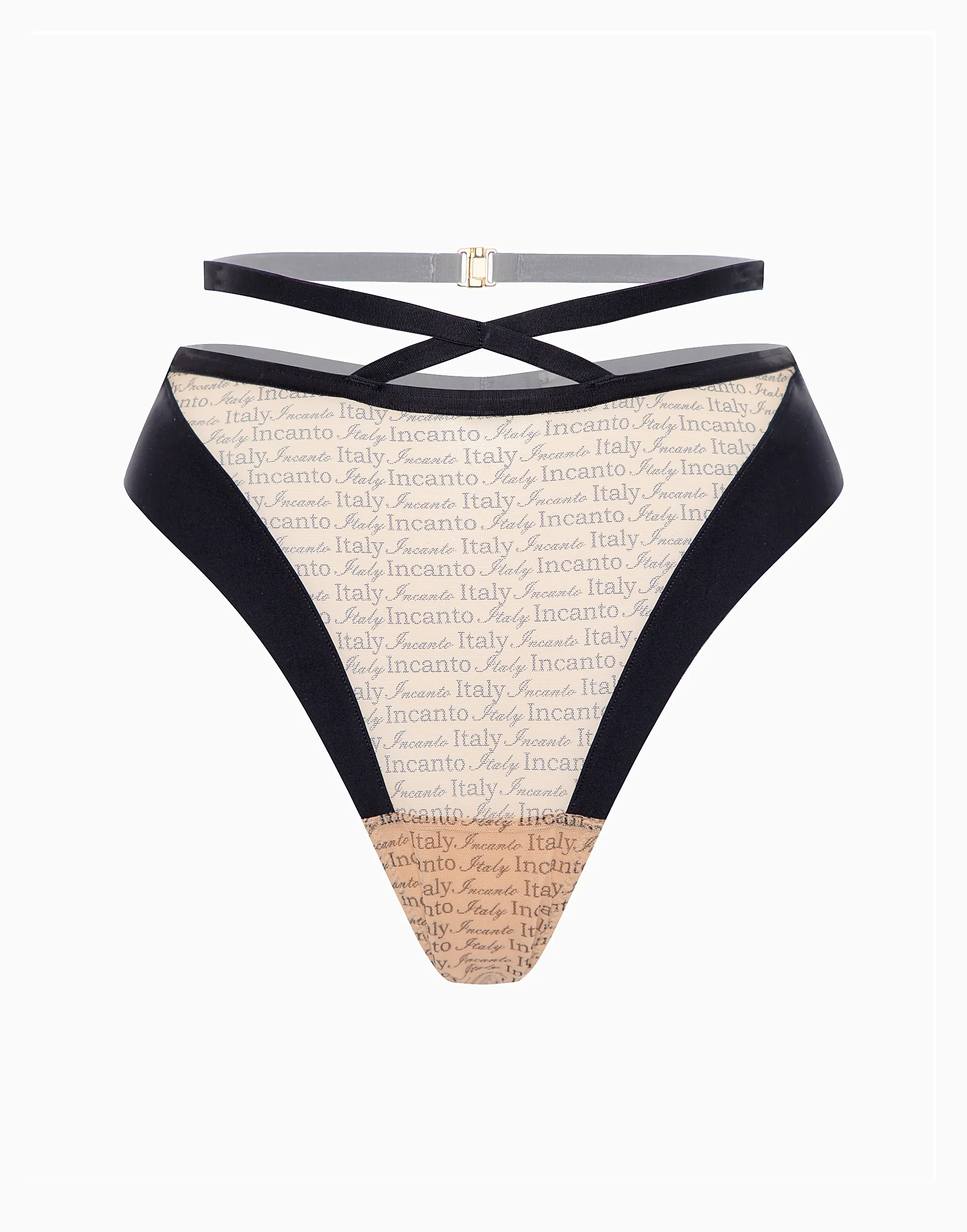 Бразилиано высокая посадка, нюдовый, арт. 17223