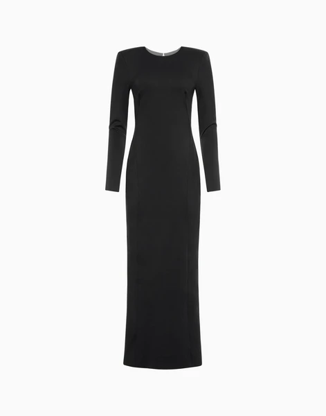 Платье, черный, арт. 4670393554051