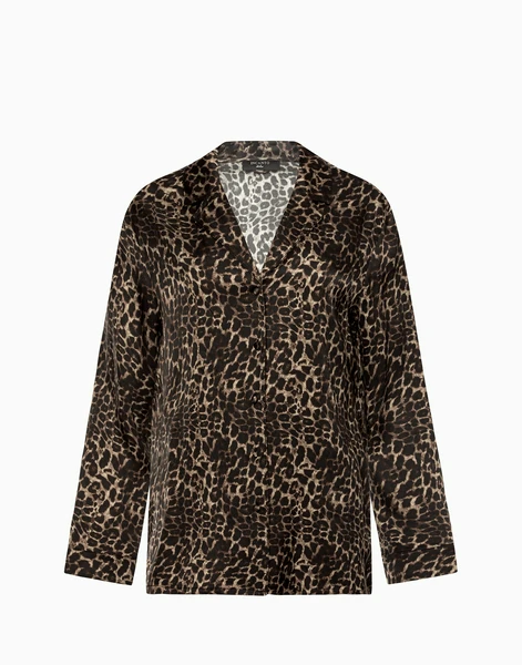 Рубашка с длинными рукавами, шоколадный, арт. 4670393565200