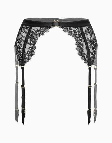 Пояс для чулок, черный, арт. 4670393566788