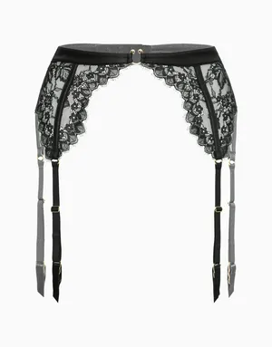 Пояс для чулок, черный, арт. 4670393566788