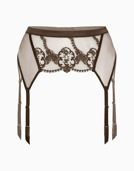 Пояс для чулок, коричневый, арт. 4670393554662