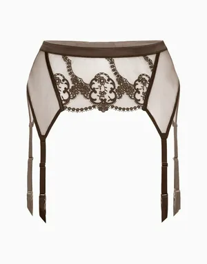 Пояс для чулок, коричневый, арт. 4670393554655