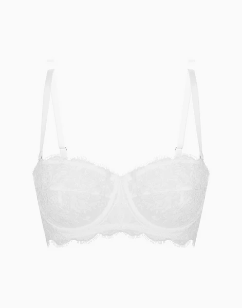 Бюстгальтер балконет с мягкими чашками на стане Avignon, белый, арт. 6944990896189