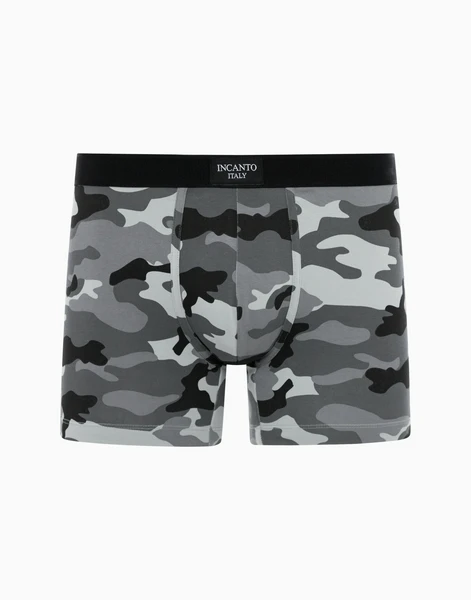 Удлиненные боксеры, серый, арт. mu1065