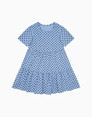 Сорочка с короткими рукавами для девочки, мультиколор, арт. 6944990851430