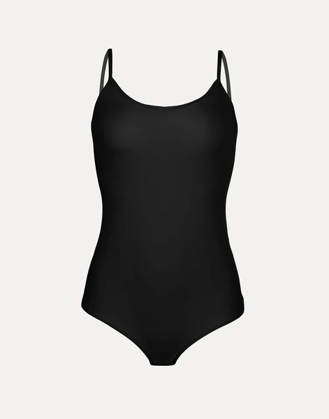 Боди на бретелях Comfort, белый, арт. 31790