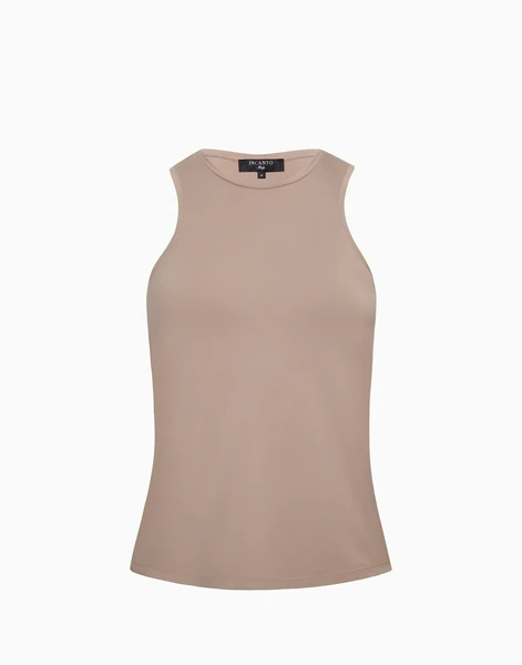 Майка, коричневый, арт. 31793