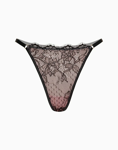 Стринги, черный, арт. 31797