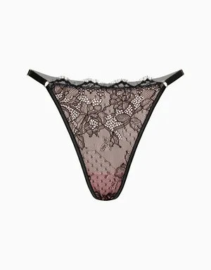 Стринги, черный, арт. 31797