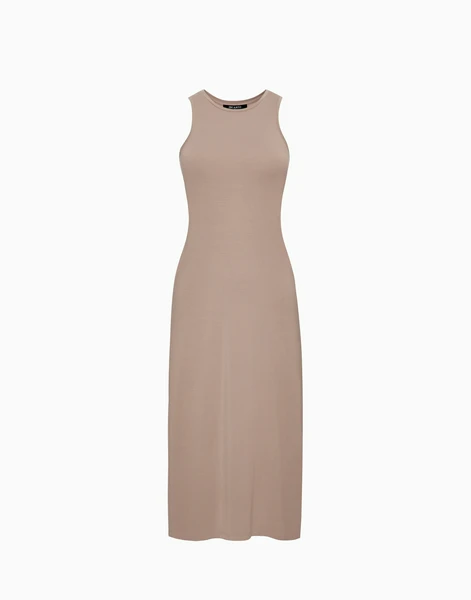 Сорочка без рукавов, коричневый, арт. 31803