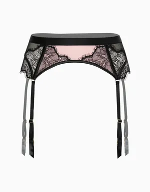 Пояс для чулок, черный, арт. 31804