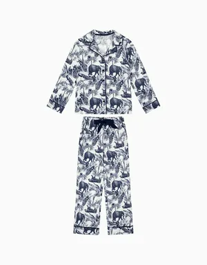 Пижама для девочки, bianco print, арт. 31808