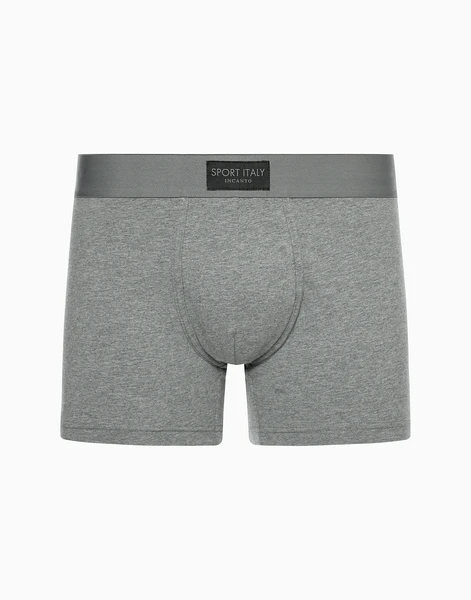 Удлиненные боксеры, темно-серый, арт. 31815