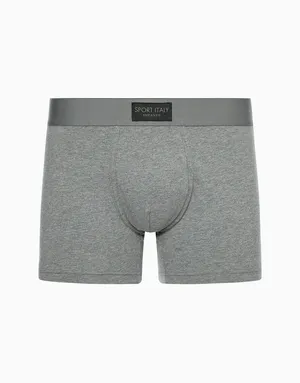 Удлиненные боксеры, темно-серый, арт. 31815