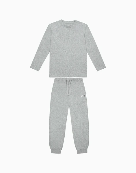 Пижама для мальчика, серый, арт. 32088