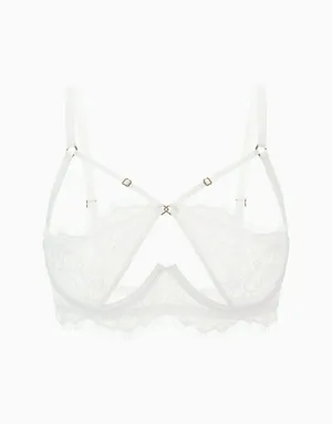 Бюстгальтер на стане без чашек Merida CD694, латте, арт. 6944990904334