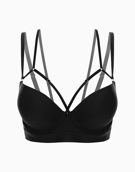 Бюстгальтер Push-up с формованными чашками на стане Venice, черный, арт. 32092