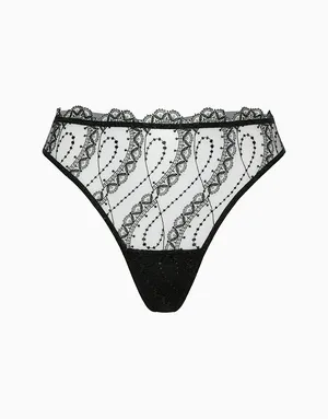 Стринги, черный, арт. 32095