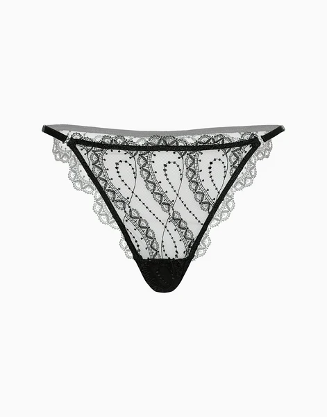 Трусы танга, черный, арт. 4640348108721