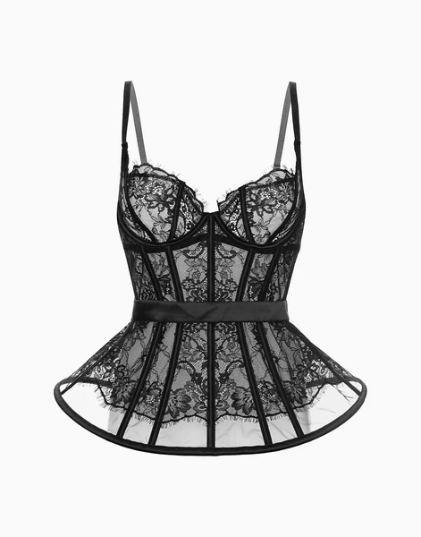 Корсет Frank, черный, арт. 32103