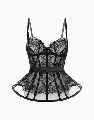 Корсет Frank, черный, арт. 6944990904860