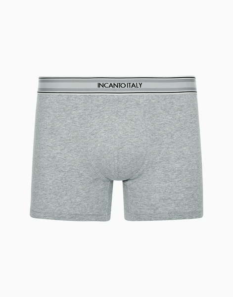 Удлиненные боксеры, серый, арт. 32104