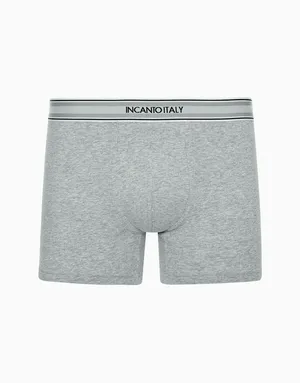 Удлиненные боксеры, серый, арт. 32104