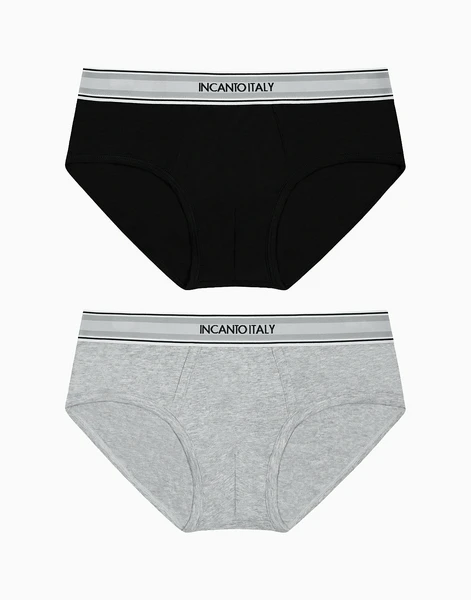 Набор из 2-х слипов для мальчика, мультиколор, арт. 32128