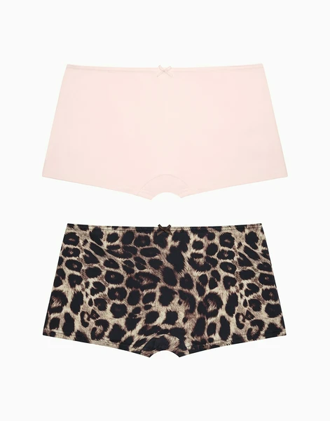 Набор из 2-х шортиков для девочки, мультиколор, арт. 32140