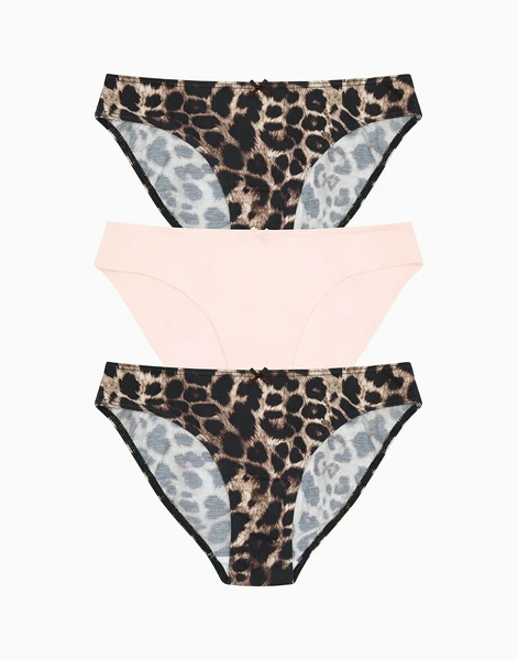 Набор из 3-х слипов для девочки, мультиколор, арт. 32149