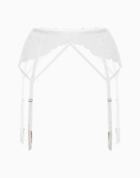 Пояс для чулок Incanto CD645, белый, арт. 32405