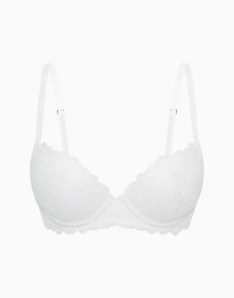 Бюстгальтер Incanto Double push-up с формованными чашками Ferrara CD645, белый, арт. 32406