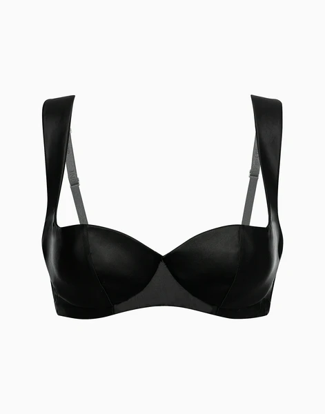 Бюстгальтер балконет Incanto Liverpool CD821, черный, арт. 32418