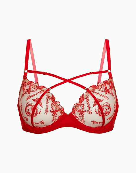 Бюстгальтер Incanto Palermo CD689, красный, арт. 32419