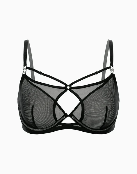 Бюстгальтер Incanto Palermo CD821, черный, арт. 32422