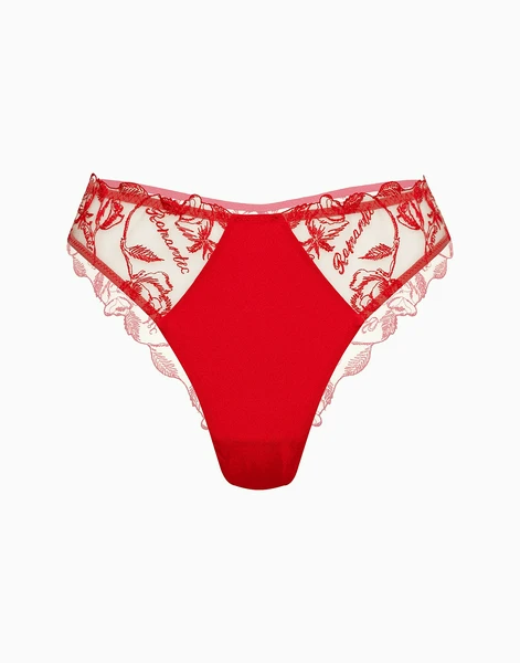 Трусы Бразилиано Incanto CD689, красный, арт. 32423