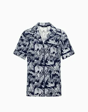 Рубашка с короткими рукавами Incanto PD856, синий, арт. 6944990910632