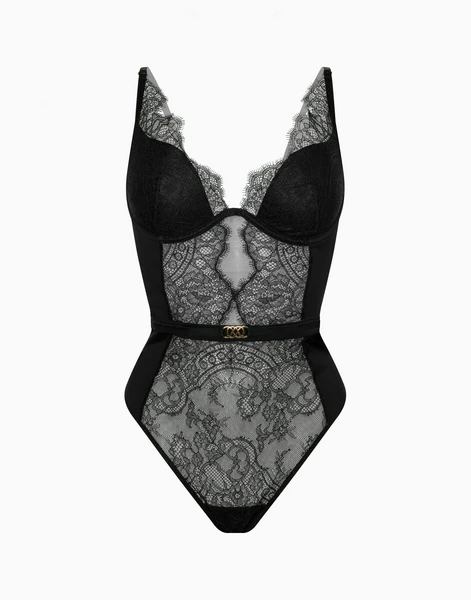 Боди Incanto CD1022, черный, арт. cd1022