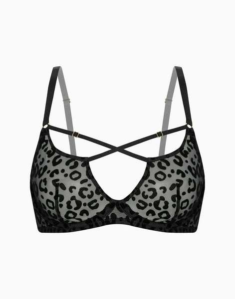 Бюстгальтер Incanto Palermo, черный, арт. 4670393537009