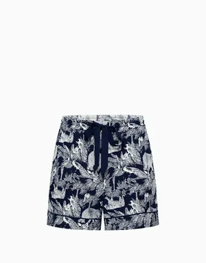 Шорты Incanto PD856, bianco print, арт. 34447