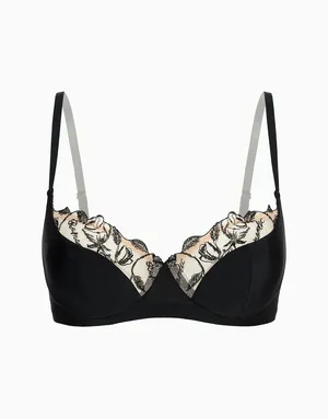 Бюстгальтер балконет Incanto Liverpool CD689, черный, арт. 6944990917341