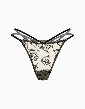 Стринги Incanto CD689, черный, арт. 6944990917556