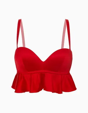 Бюстгальтер балконет Double push-up Incanto Bellevue CD297, красный, арт. 6944990864430