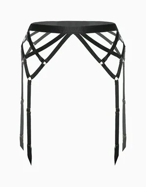 Пояс для чулок Incanto CD109, черный, арт. 6944990833849