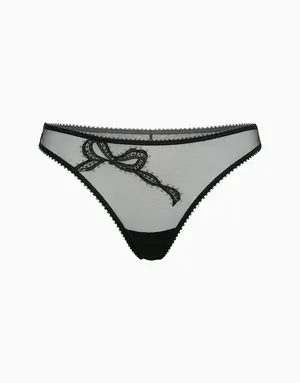 Трусы Бразилиано Incanto CD109, черный, арт. 37368